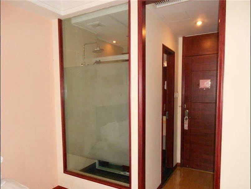 Ningbo Qingqishi Holiday Hotel Buitenkant foto
